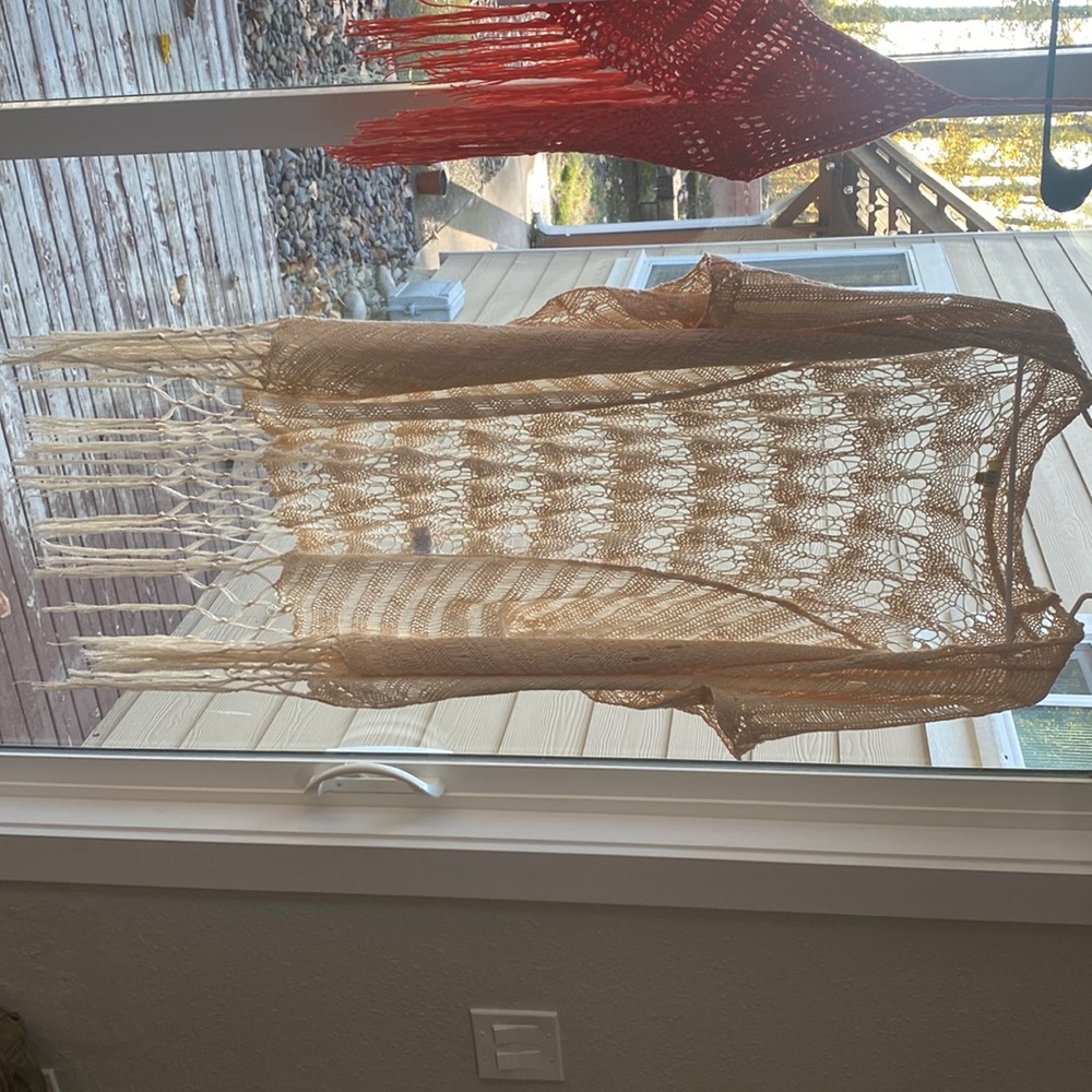 Kori Crochet Kimono.